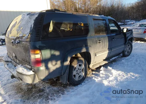 2005 Chevrolet Suburban 1500 Lt z USA, uszkodzony, nr VIN 1GNFK16Z15J151776